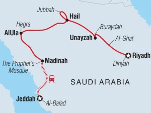 Saudi Arabia Highlights