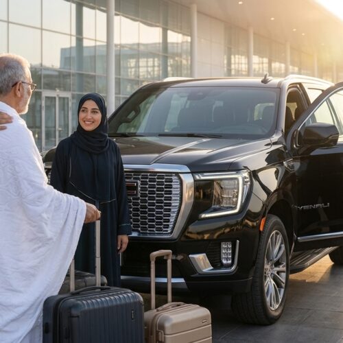 Jeddah Airport – Makkah